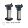 alfi 0097.000.000 tea filter Aroma Compact, plastic with stainless steel