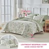 Floral Quilt Set 3 Piece Flower Quilt Sets Queen Size