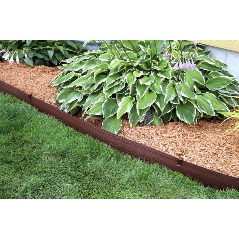MASTER MARK Terrace Board, Landscape Coiled Edging, Grass Barrier, Bender