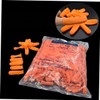 Healeved 100pcs Non- Orange Sleeves Protective for Art and Repair