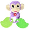 Simba 104010192 ABC Monkey Musical Rattle