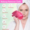 BloomSesame Microfibre Make-Up Cloth, Reusable Microfibre Face Cleansing Cloth, Makeup