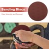 ACROPIX 8 Inch Sanding Discs Round Hook and Loop Sandpaper