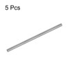 sourcing map 5Pcs 304 Stainless Steel Round Rod 5/16" Diameter