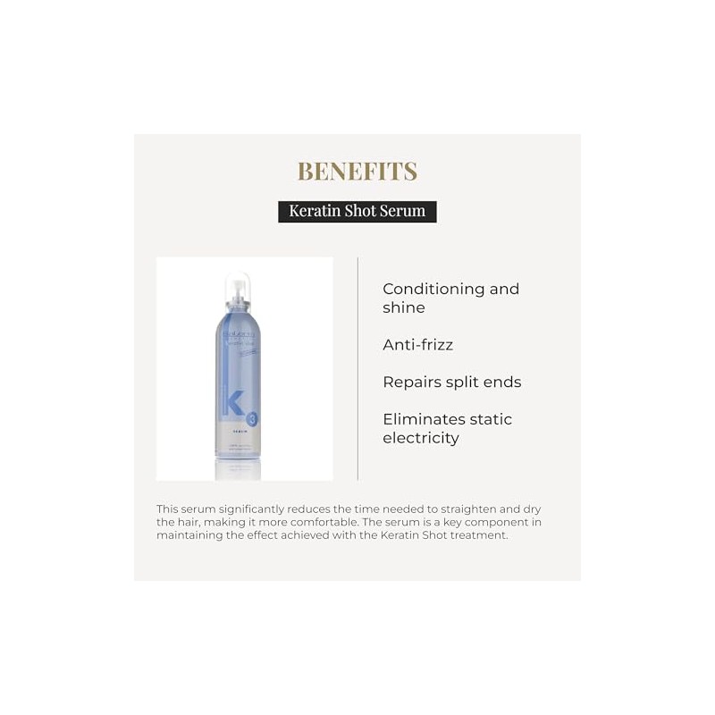 Salerm Keratin Shot Serum - 3.38 oz by Salerm