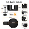 SAVOSWEET Creative Office Cup Holder Made of Aluminium Alloy Materials,