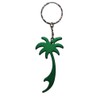 Komonee Palm Tree Green Keychain Bottle Opener Key Chain Metal