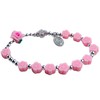 Flower Beaded Rosary Bracelet Assortment, Spring and Summer Religious Accessory,