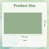 SINGOMON 2PCS Green Table Cloths Sage Green Tablecloths 54 x