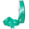 Morex Ribbon Double Face Satin Ribbon, 3/8"x 50 Yd, Tropic