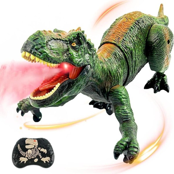 Jurassic Raptor SickleSaur Rex Remote Control Toy, Best Gift for