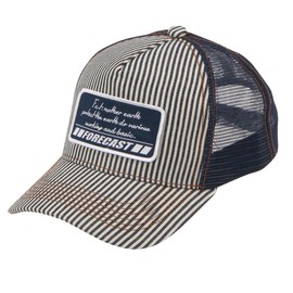 Forecast Casual Cap, Mesh Cap, Head Circumference 22.4-23.6 inches (57-60 cm), blue, Free size