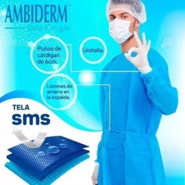 Ambiderm Gorro Plisado Ambiderm Desechable Cofia Con 100pzas