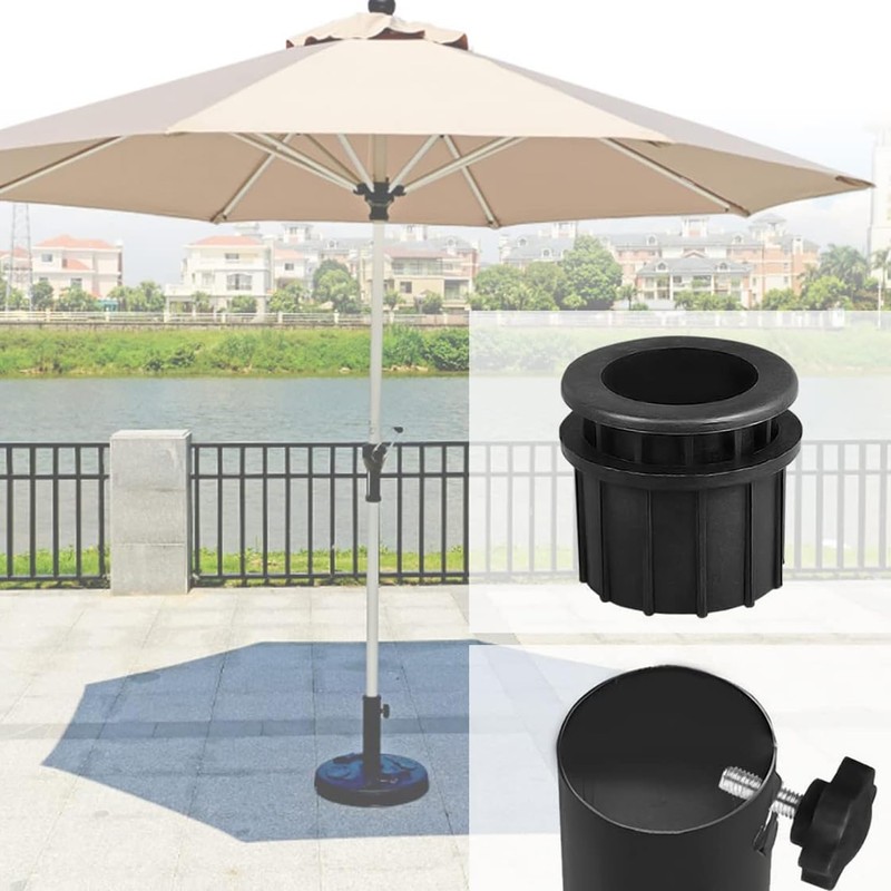 Ompinda Umbrella Stand Replacement Kits, 4 Pcs Garden Parasol Base