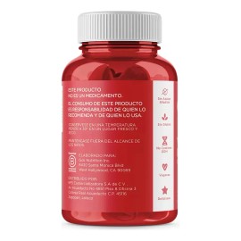 Goli Vinagre De Manzana 60 Gomitas