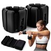 Fizyo Adjustable Wrist Weights - Set of 2 Durable Portable