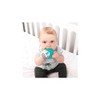 bblüv - Glüv- Baby Teething Mitten (Aqua)
