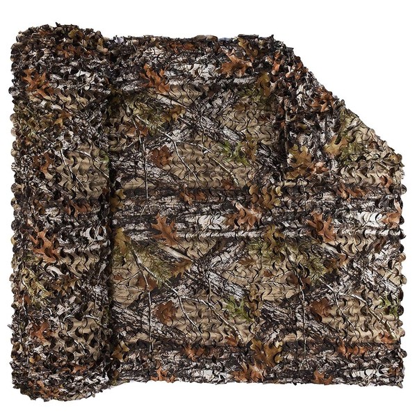 LOOGU Camouflage Net Bionic Camo Netting Blind for Hunting Military Sunshade Camping Shooting Fence Party Decoration or Christmas