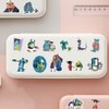 63Pcs Monsters Inc Stickers Pack, Cartoon Comedy Vinyl Waterproof Decals