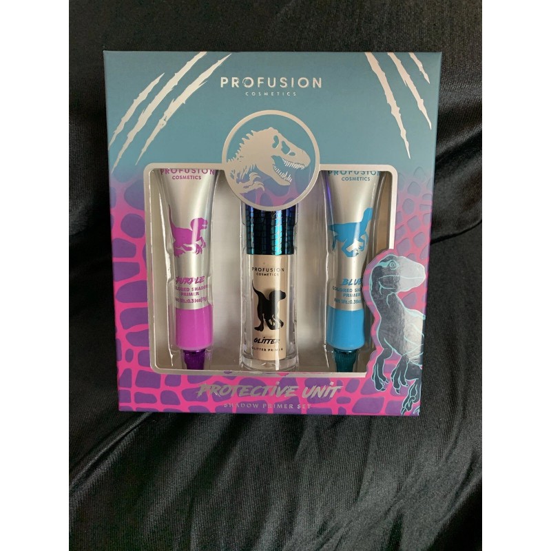 Profusion Jurassic World x Profusion PROTECTIVE UNIT SHADOW PRIMER SET