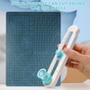 GZLFH Circle Cutter Paper and Cutting Mat A4, Circular Paper