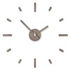 Presentime & Co Large Frameless DIY Wall Clock for Modern
