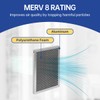 Aliveair 5695 Dehumidifier Filter MERV 8 Washable EZK 8x 11.7