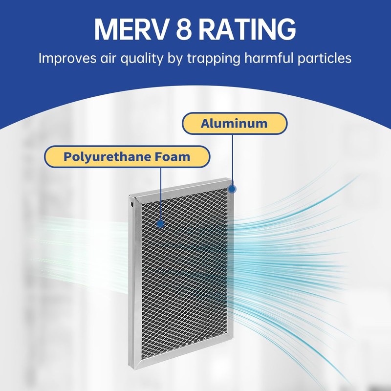 Aliveair 5695 Dehumidifier Filter MERV 8 Washable EZK 8x 11.7