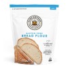 King Arthur Gluten Free Bread Flour: 1:1 Replacement for Yeasted