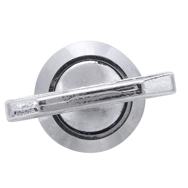 TOPINCN Cabinet Lock Thumb Operated Offset Cam Lock Keyless Cam