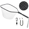 GOODCAT Fly Fishing Net, Bass Trout Landing Net, Folding Fishing