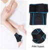 Healeved Sports Ankle Support Sleeve Breathable Ankle Brace for Basketball
