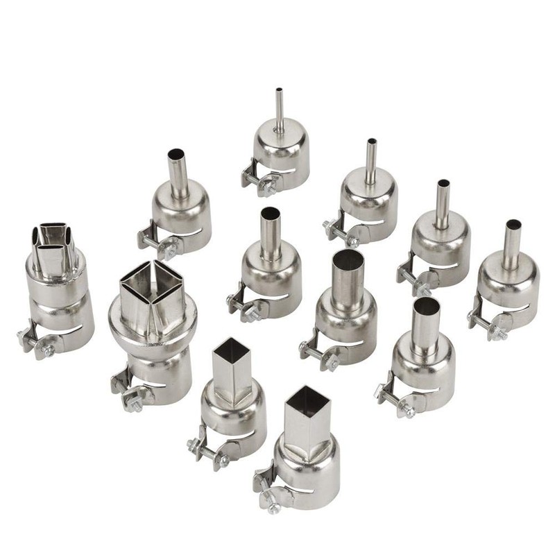 Heat Gun Nozzles Kit For 850 Hot Air Soldering Station