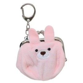[UNIQUE] UN-0305RB Kids' Coin Purse, Choco Gama, Rabbit