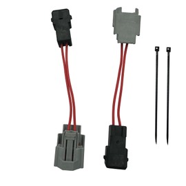 OTORAM Injector Coupler Conversion Harness, Coupler On, Cable with Pon, Genuine Connector, Compatible with Nissan Skyline, GT-R, BNR32, BCNR33, BNR34, Stagia WGNC34 [2 Pieces]