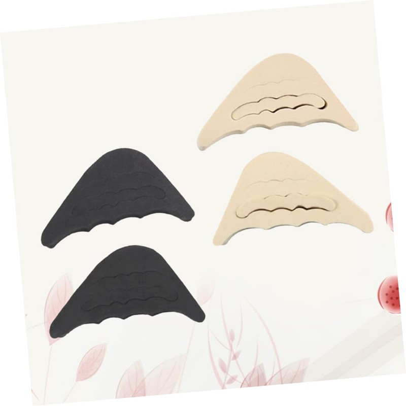 Healeved 2pairs Adjustable High Heel Insoles for Women Soft Forefoot