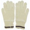 Fukutoku Sangyo #1100 Pure Cotton Cuff Gloves, 10.2 inches (26