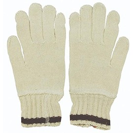Fukutoku Sangyo #1100 Pure Cotton Cuff Gloves, 10.2 inches (26 cm), Set of 12 Pairs