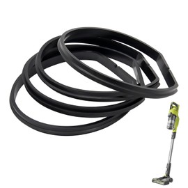 Replacement Canister Gasket Fit for Ryobi 18v Stick Vaccum Dust Bin Lid PCL720, PBLSV716, PBLSV717, Dust Bin Canister Seal Gasket for All PCL PBl Models(4/pack)