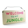 Heartwarmers Welcome Jungle - Garden Plaque
