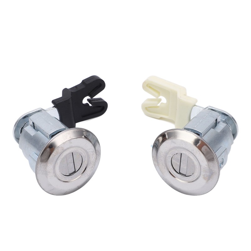Car Front Door Lock Cylinder Set XL2Z7821990AC Replacement For Ford