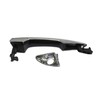 Priprilod Front Left Side Outer Exterior Chrome Door Handle Compatible