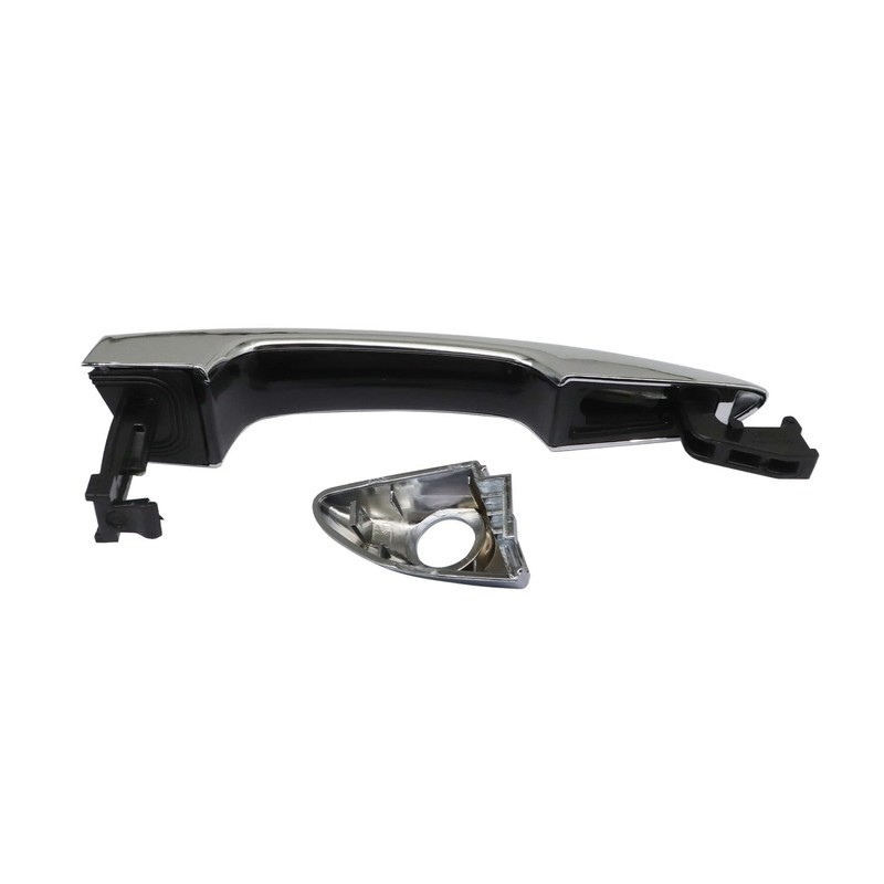 Priprilod Front Left Side Outer Exterior Chrome Door Handle Compatible