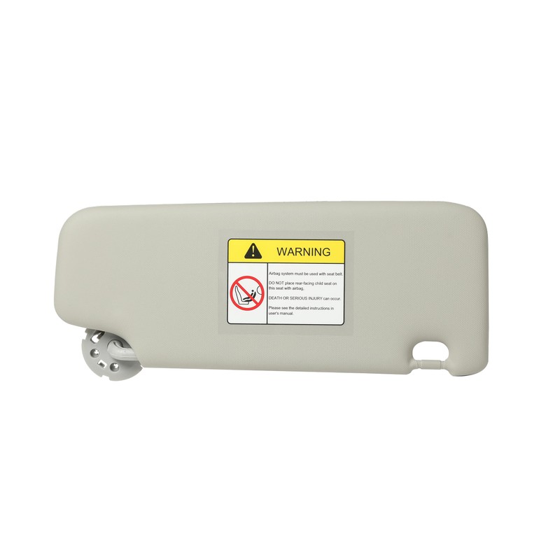 FITIPICI Driver Left Side Sun Visor Without Light Compatible with