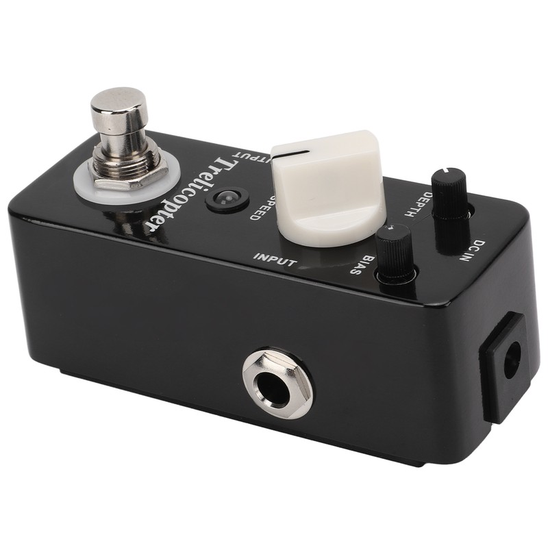 Tremolo Effect Pedal Classic Metal Vibrato Sound Effector Guitar Accessories