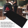 Salon Heat Resistant Mat, PVC Hairdresser Hair Cutting Tools Non-Slip