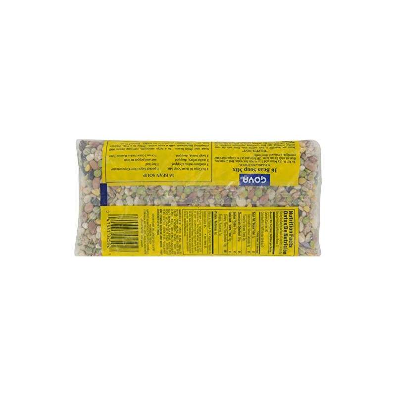 Goya 16 Bean Soup Mix No. 1 Grade, 14 oz,