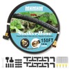 MHMHM 1/2" Soaker Hose for Garden Drip Hose Irrigation System