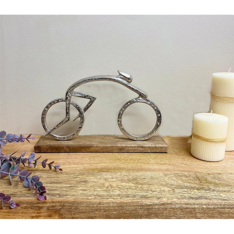 SiL Interiors Cycling Sculpture Ornament