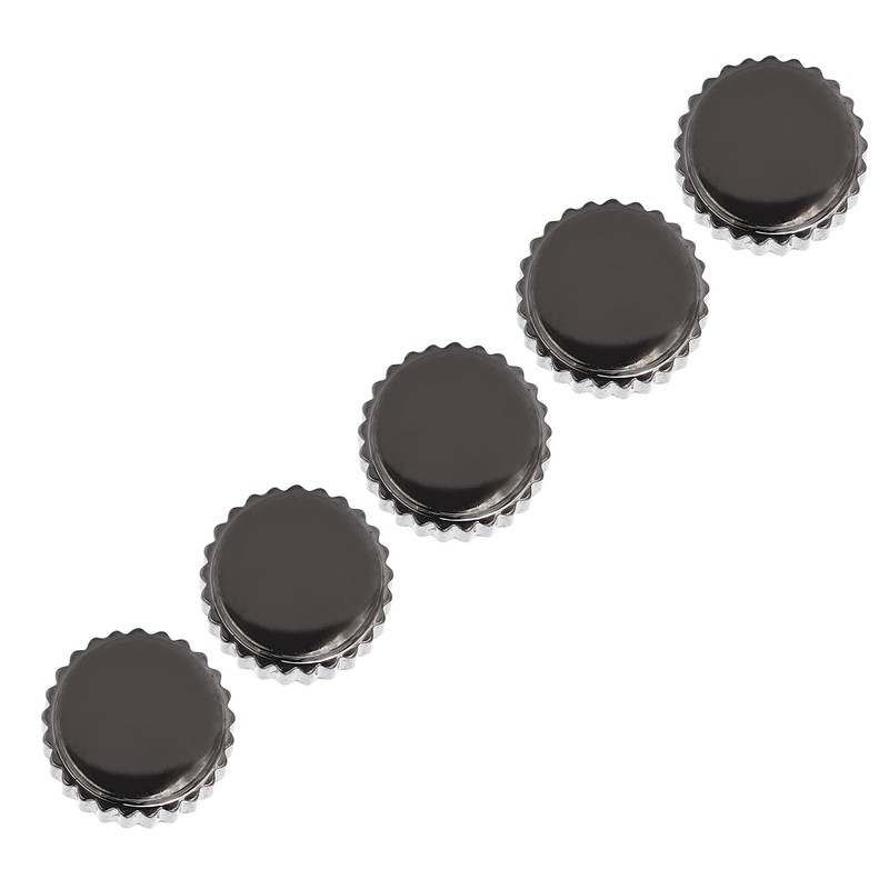 5pcs Steel Watch Crown Watch Head Watchmaker Repairing Parts Replacement